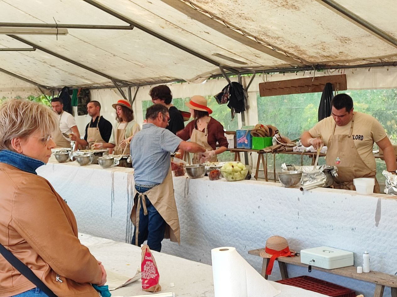 Fête des pommes Marigné