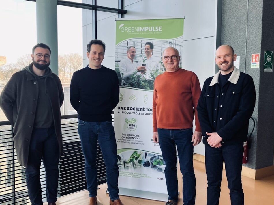 Visite StartUp Green Impulse avec son fondateur Alexandre Olivaud