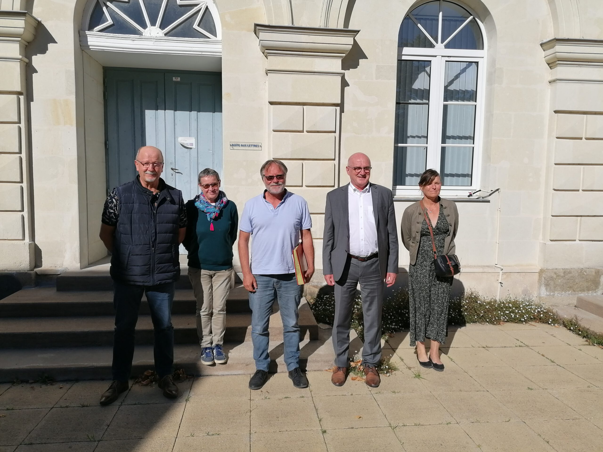 Rencontre avec les élus de Rives-du-Loir-en-Anjou