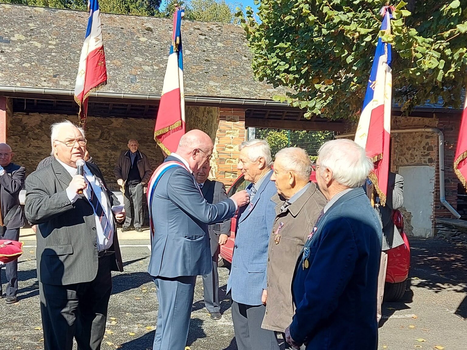 Congrès annuel des Anciens Combattants du Haut-Anjou