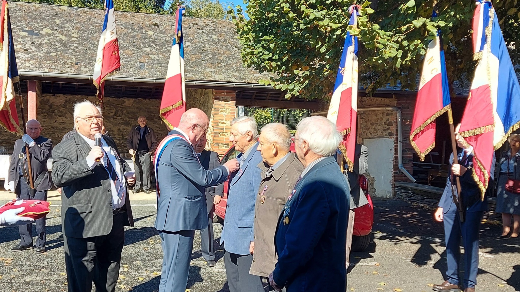 Congrès annuel des Anciens Combattants du Haut-Anjou
