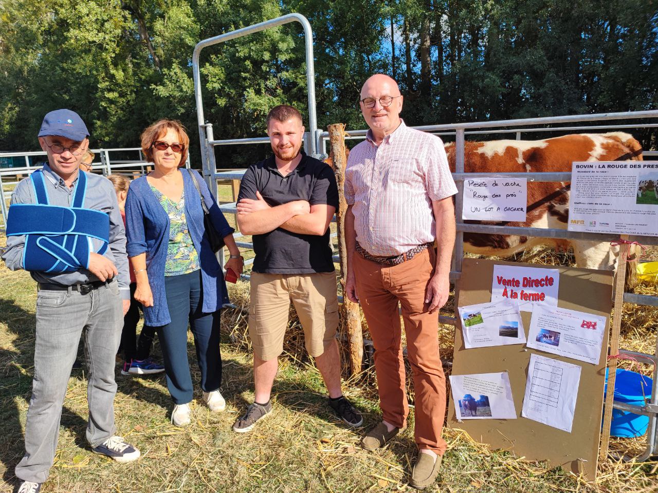 Fête de l’élevage à Châteauneuf-sur-Sarthe, Les Hauts-d’Anjou
