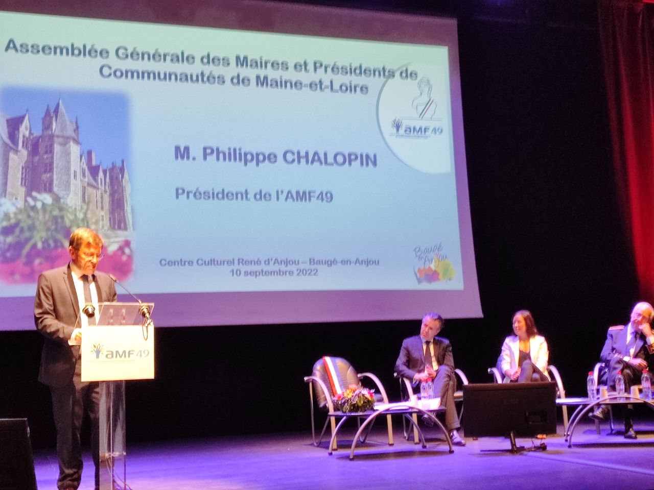 Assemblée générale annuelle de l’AMF49