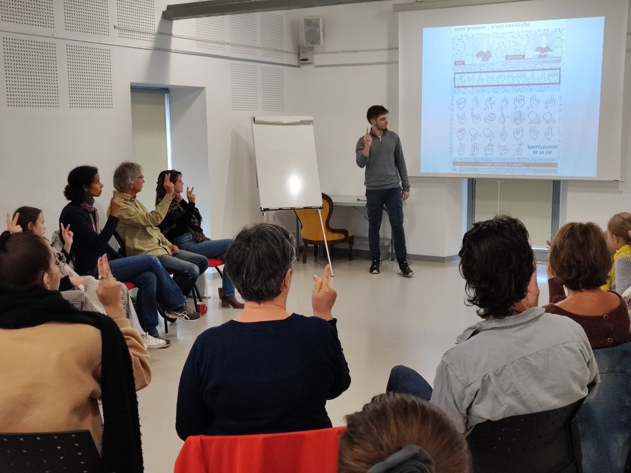 Participation à « Verri-handi », Verrières-en-Anjou
