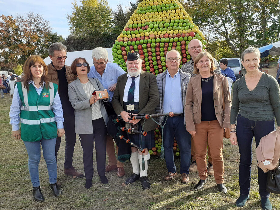 Foire aux pommes à Marigné, Les Hauts-d’Anjou