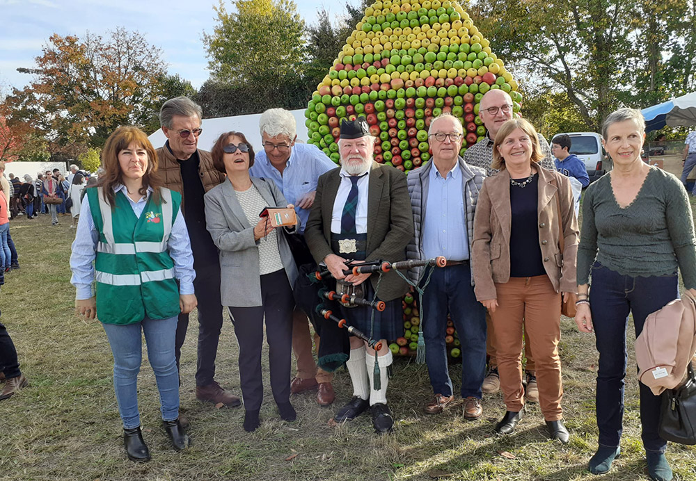 Foire aux pommes à Marigné, Les Hauts-d’Anjou