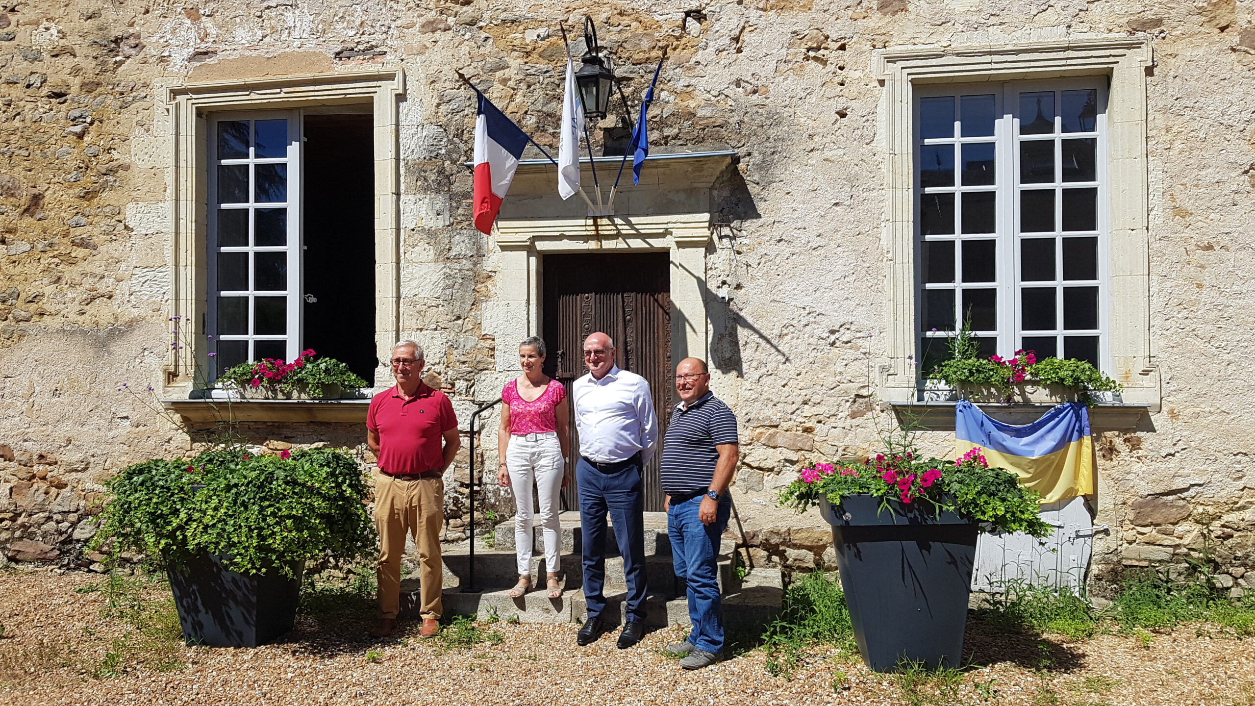 Rencontre avec le Maire et les Maires délégués de la commune de Morannes-sur-Sarthe-Daumeray