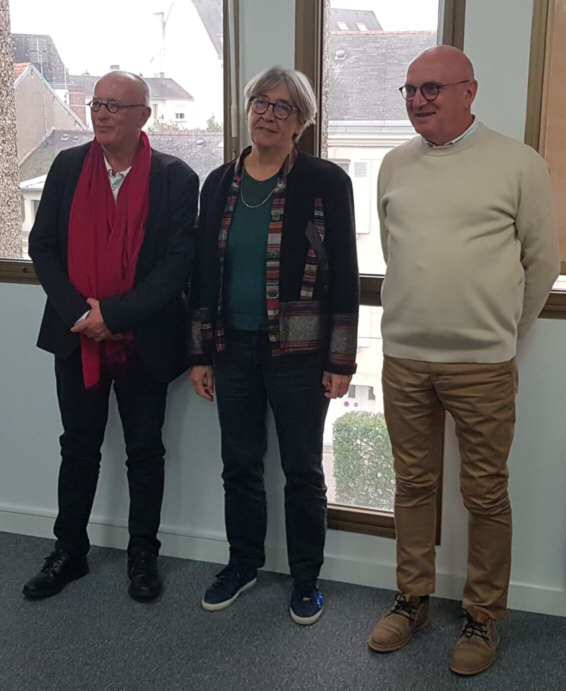 Rencontre avec les représentants locaux de la Mutualité Française.