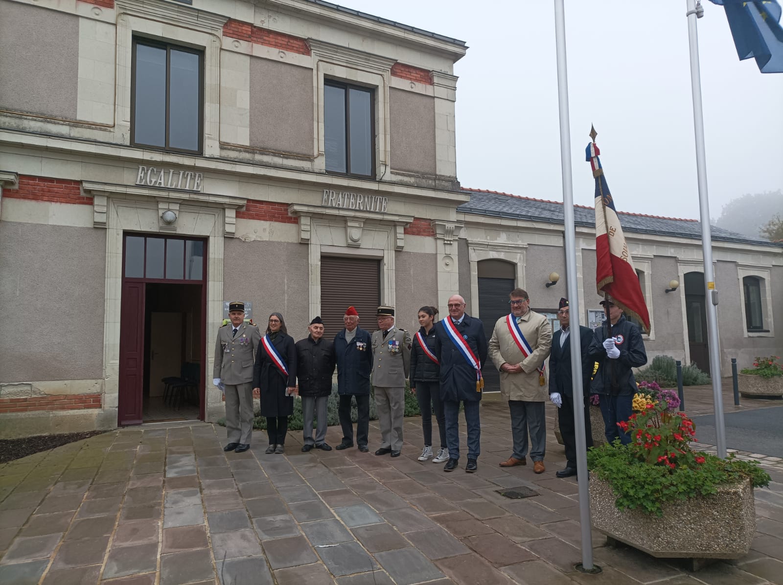 Cérémonie du 11 novembre, Soulaire-et-Bourg