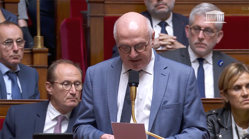 Question au Gouvernement adressée au Ministre de l’Intérieur sur la politique migratoire