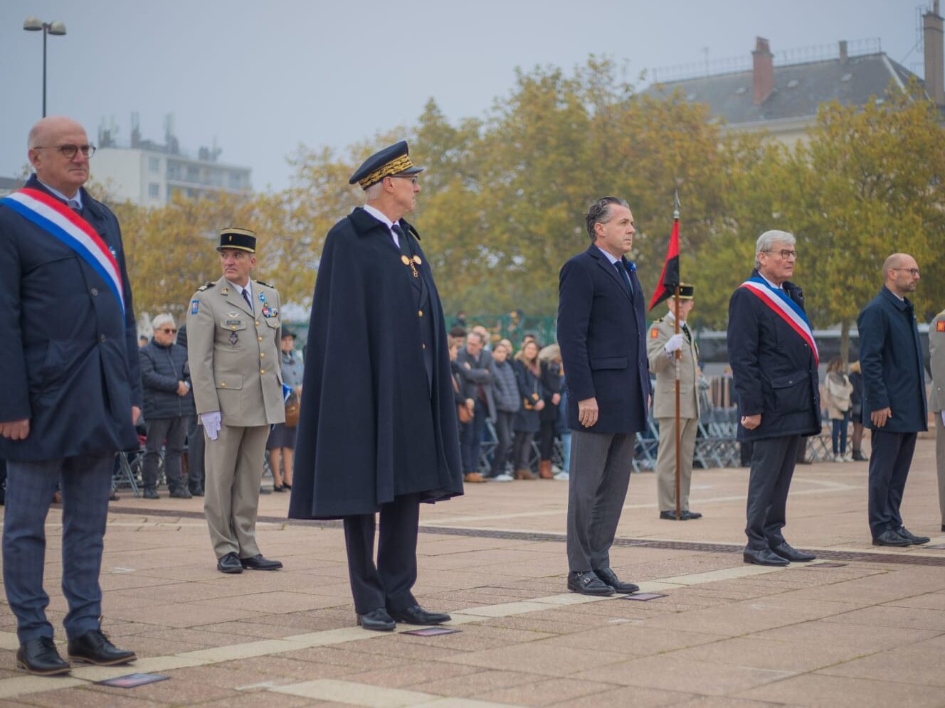 Cérémonie du 11 novembre, Angers