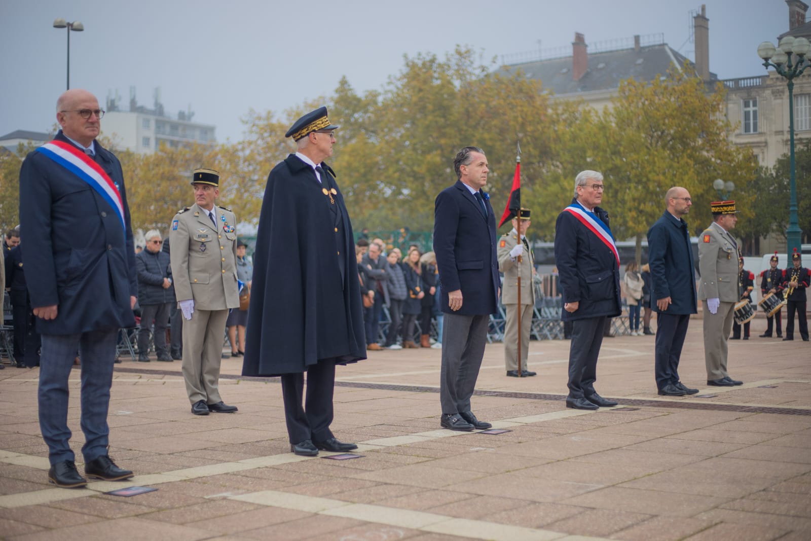 Cérémonie du 11 novembre, Angers