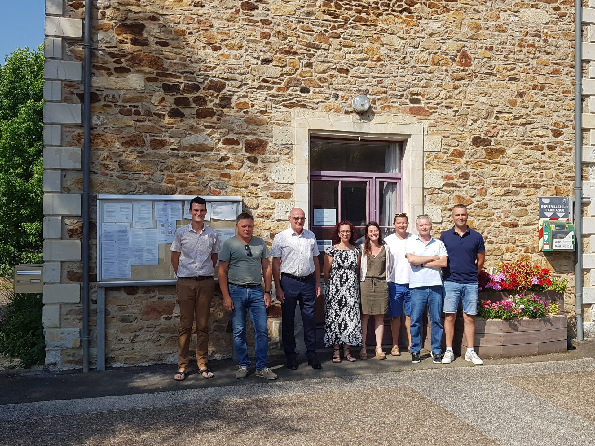 Rencontre avec les élus de Sceaux-d’Anjou