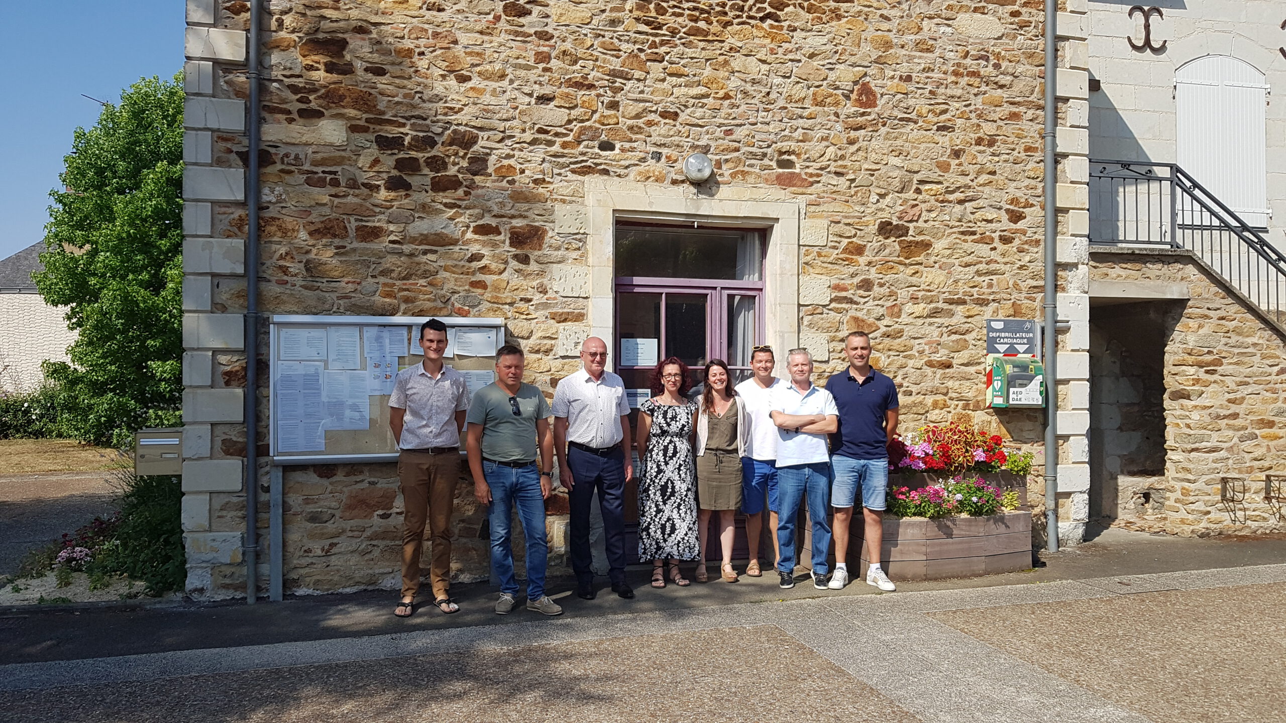 Rencontre avec les élus de Sceaux-d’Anjou