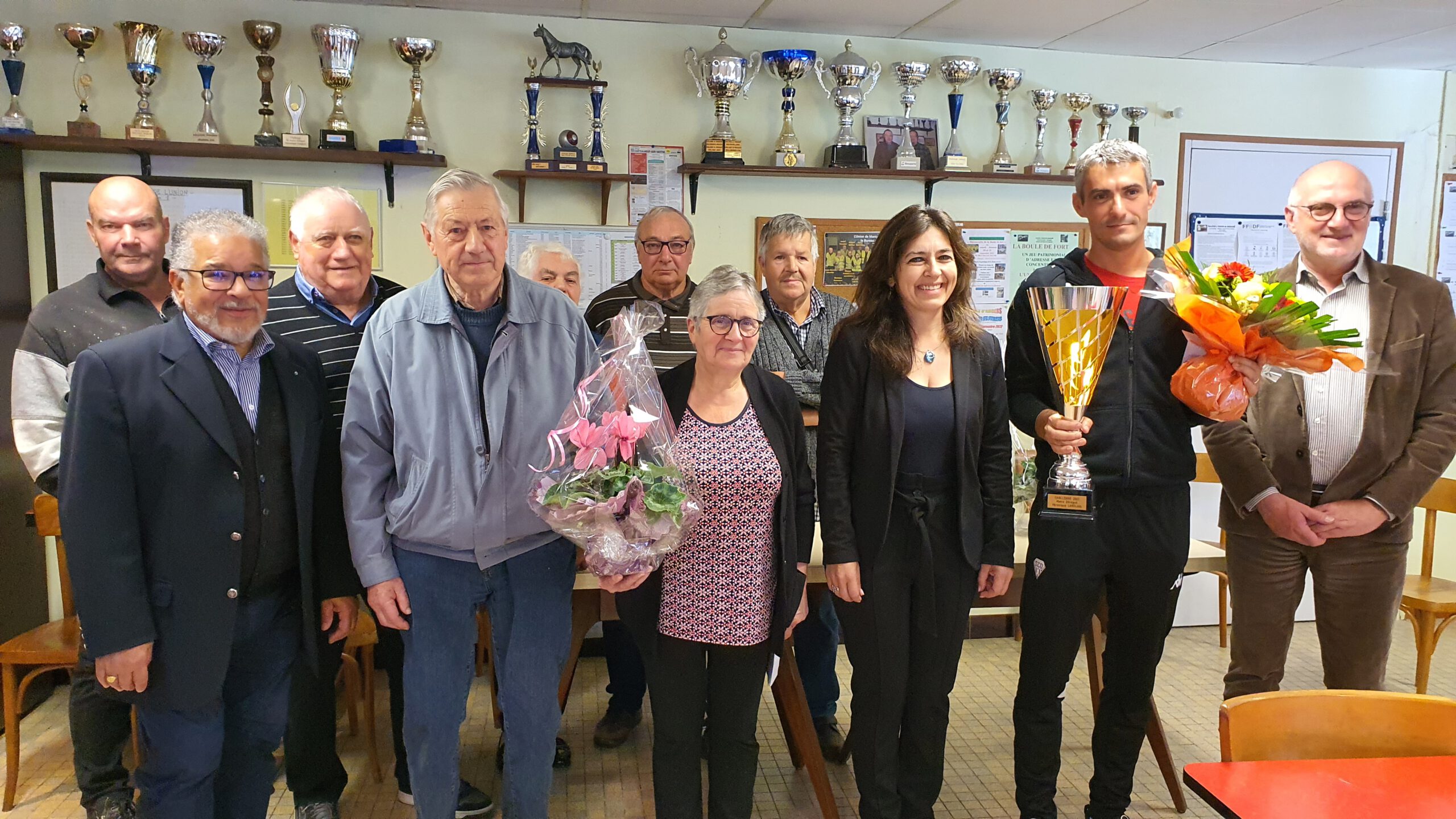 Boule de Fort – Challenge du Maire à Marigné, Les Hauts-d’Anjou