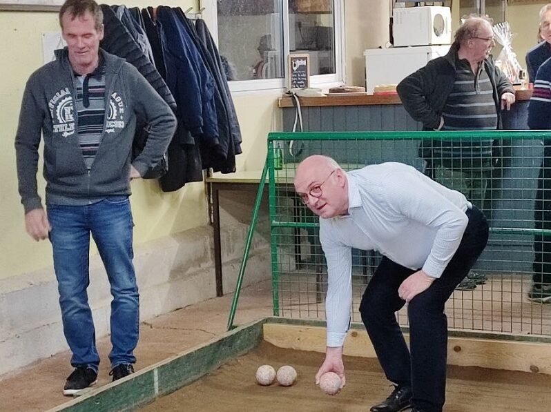 Découverte de la boule Bretonne à Sœurdres, Les Hauts-d’Anjou