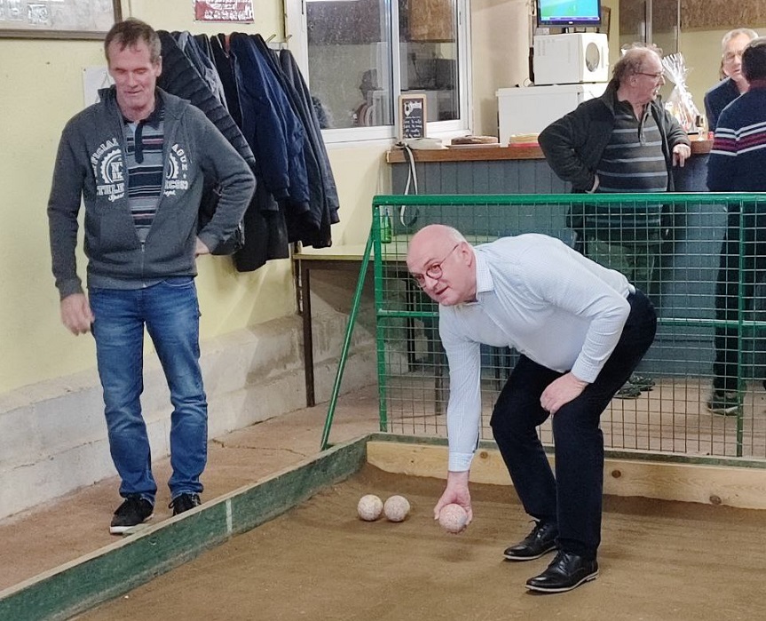 Découverte de la boule Bretonne à Sœurdres, Les Hauts-d’Anjou
