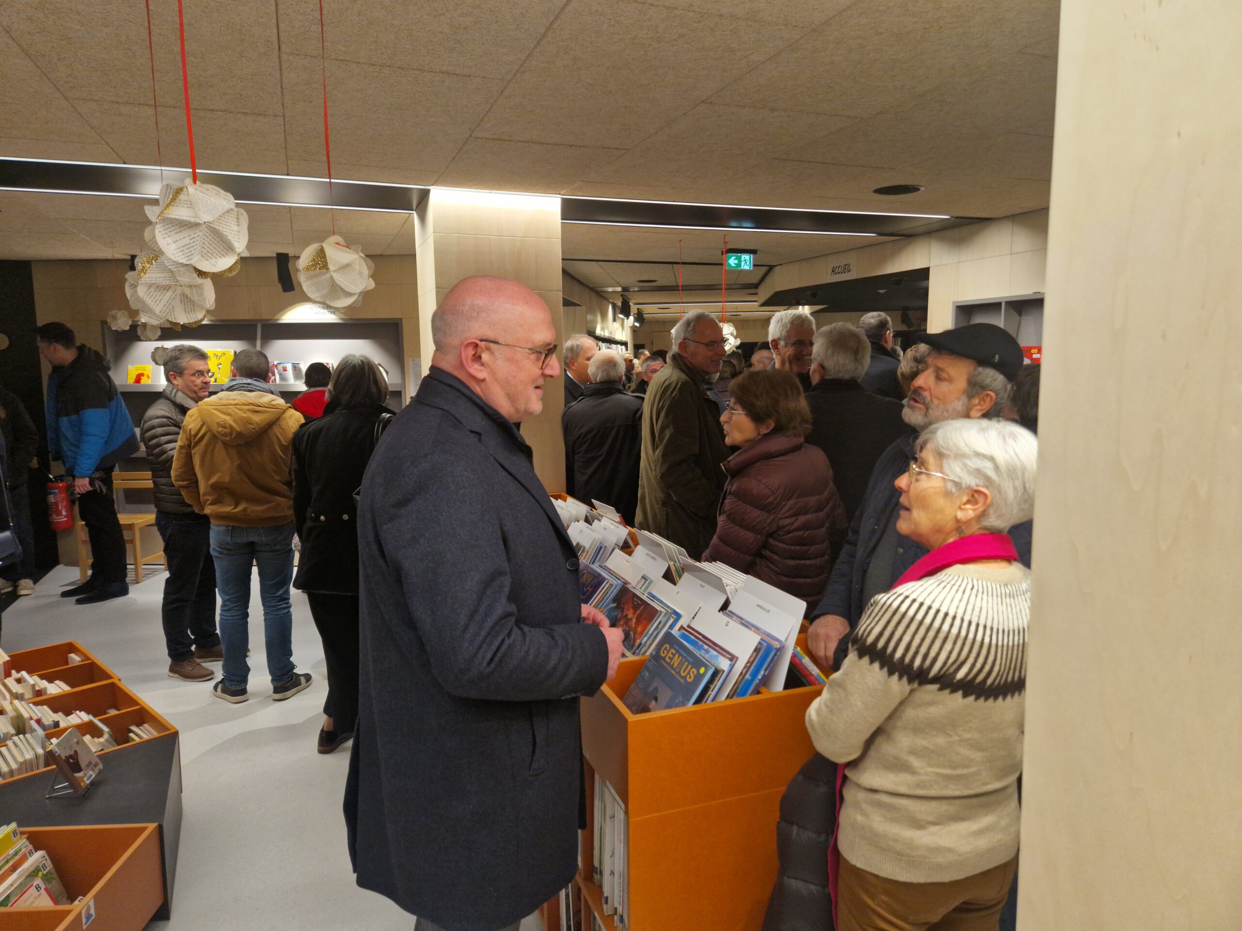 Inauguration de la Médiathèque ‘Malala’ au Plessis-Grammoire