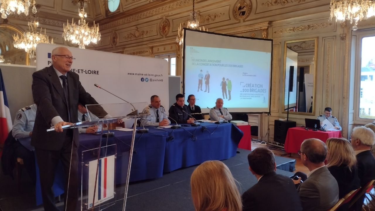 Lancement de la concertation pour de nouvelles brigades de Gendarmerie