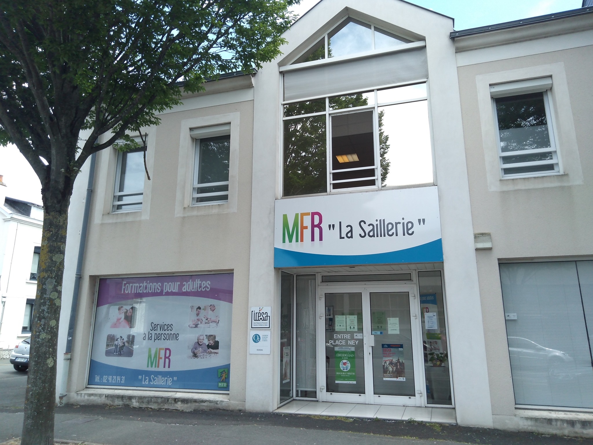 Rencontre Grand Âge : MFR La Saillerie – Le Cèdre