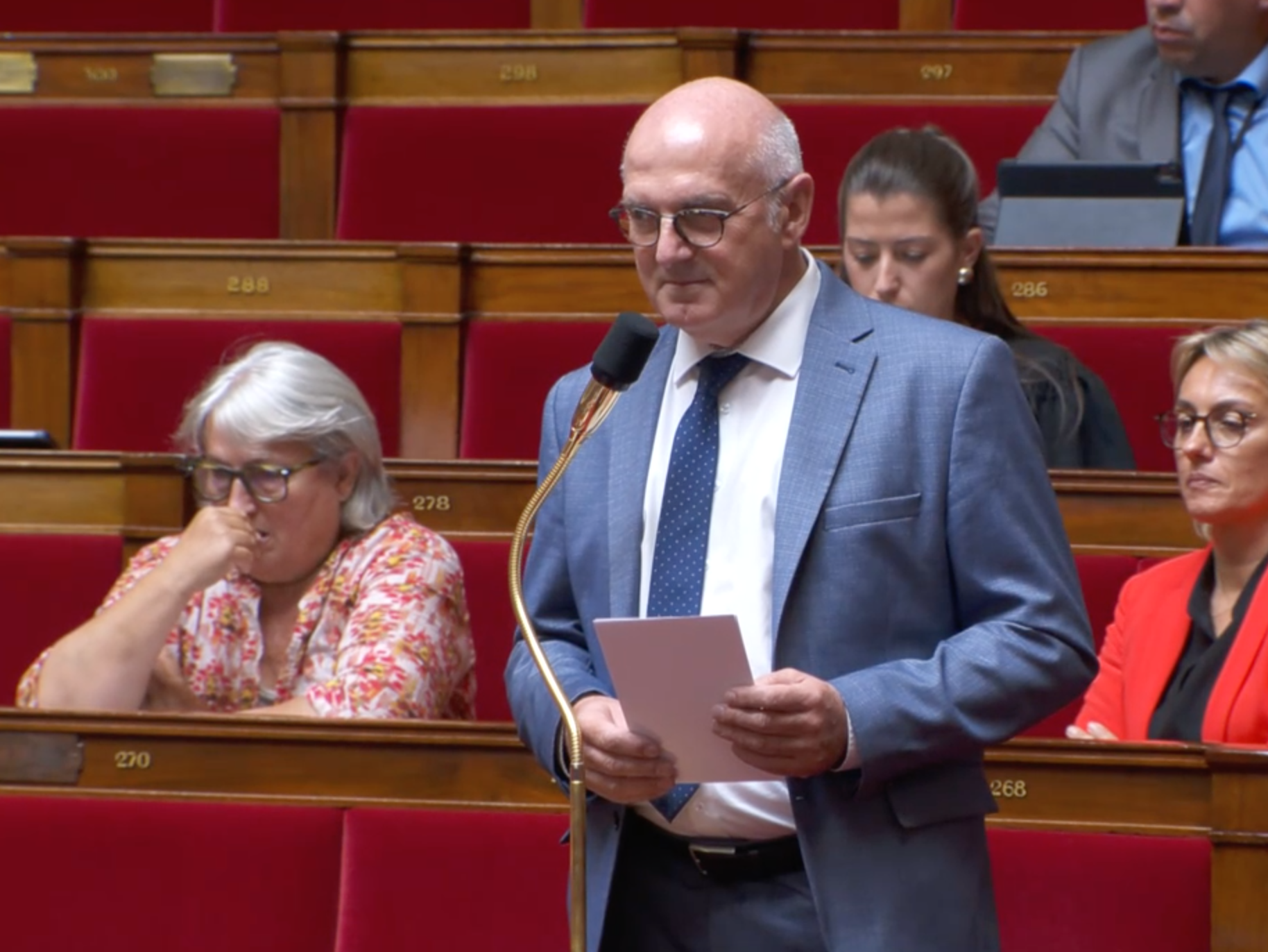 Question au Gouvernement adressée au ministre de l’Agriculture.