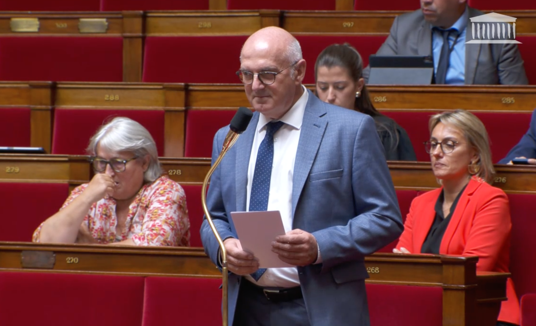 Question au Gouvernement adressée au ministre de l’Agriculture.