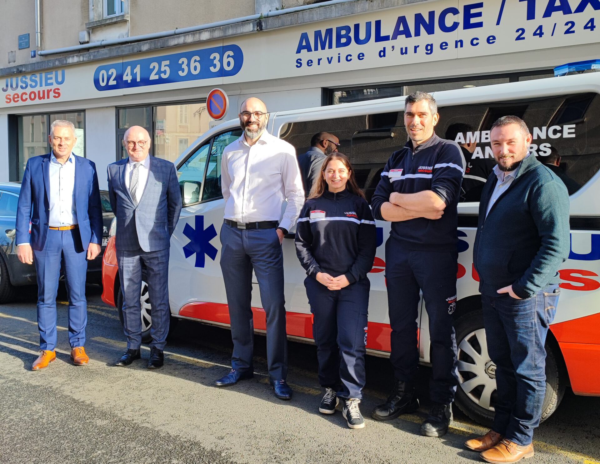 Ambulances Jussieu Secours
