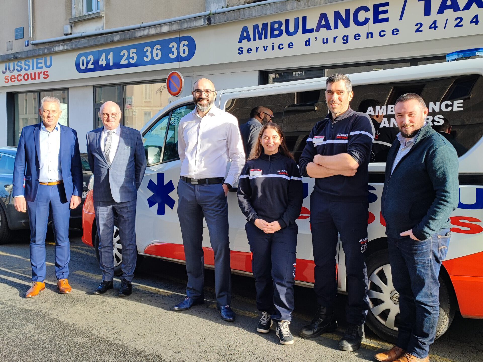Ambulances Jussieu Secours