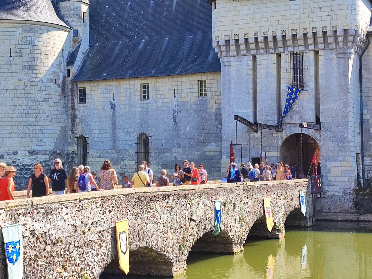 Tournoi médiéval au Château du Plessis-Bourré