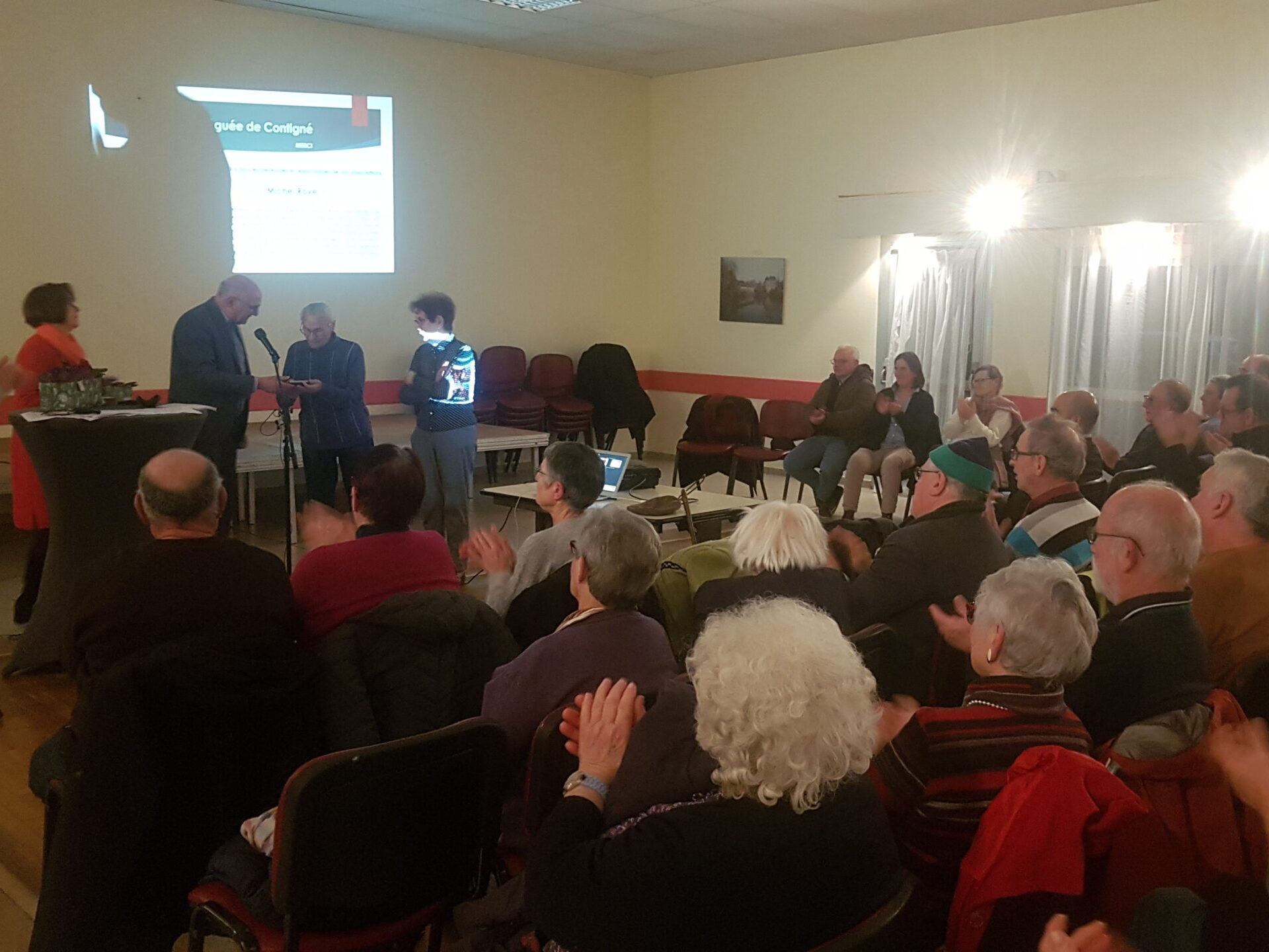 Vœux du Maire délégué de Contigné, Les Hauts-d’Anjou