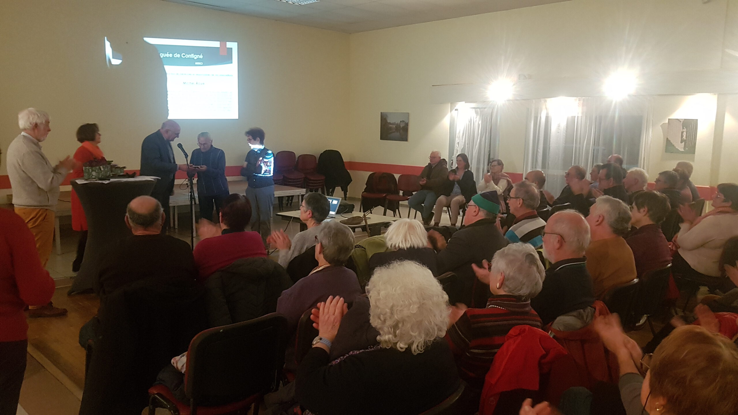Vœux du Maire délégué de Contigné, Les Hauts-d’Anjou