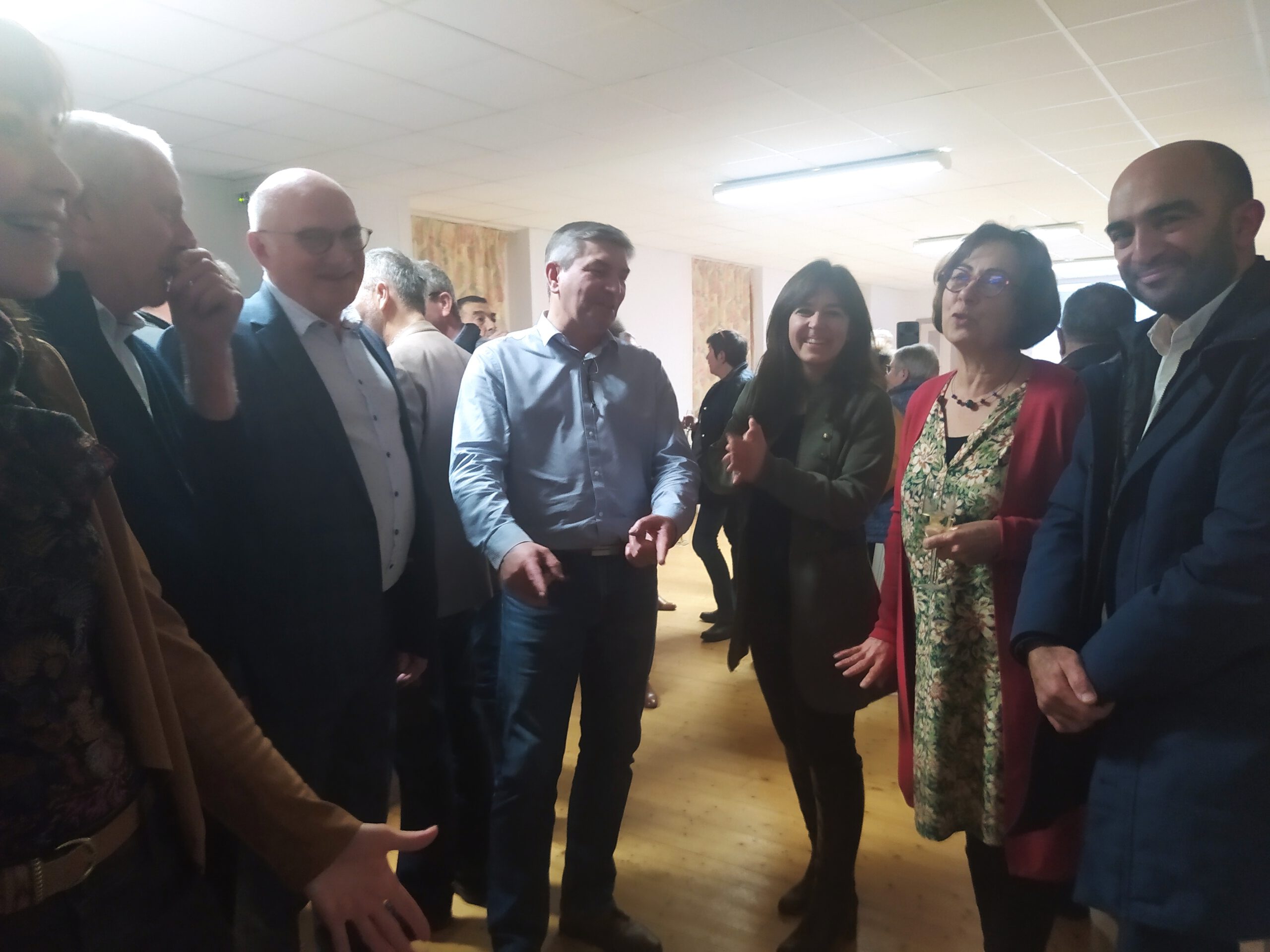 Vœux du Maire délégué de Marigné, Les Hauts-d’Anjou