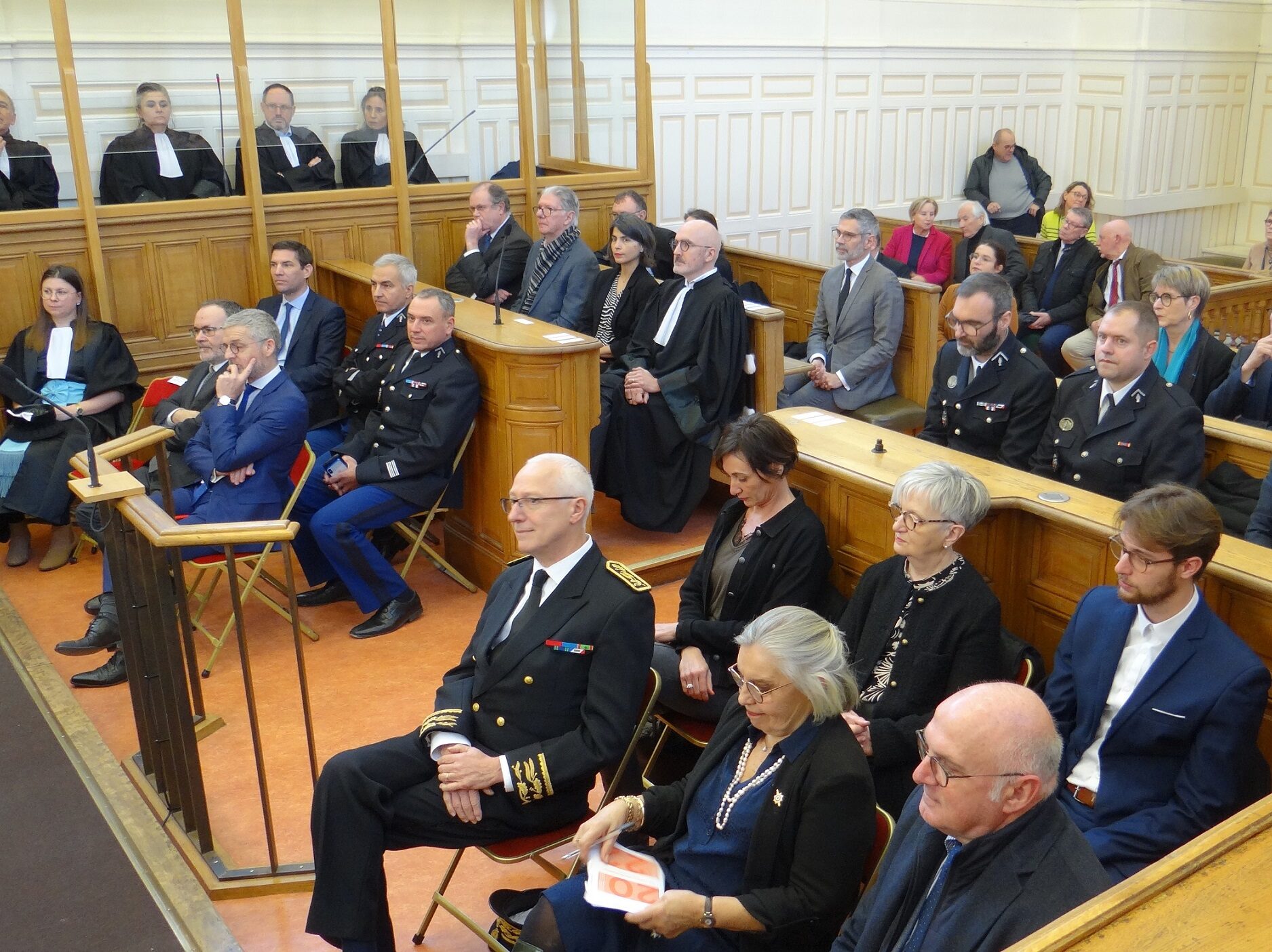 Audience de rentrée du Tribunal Judiciaire