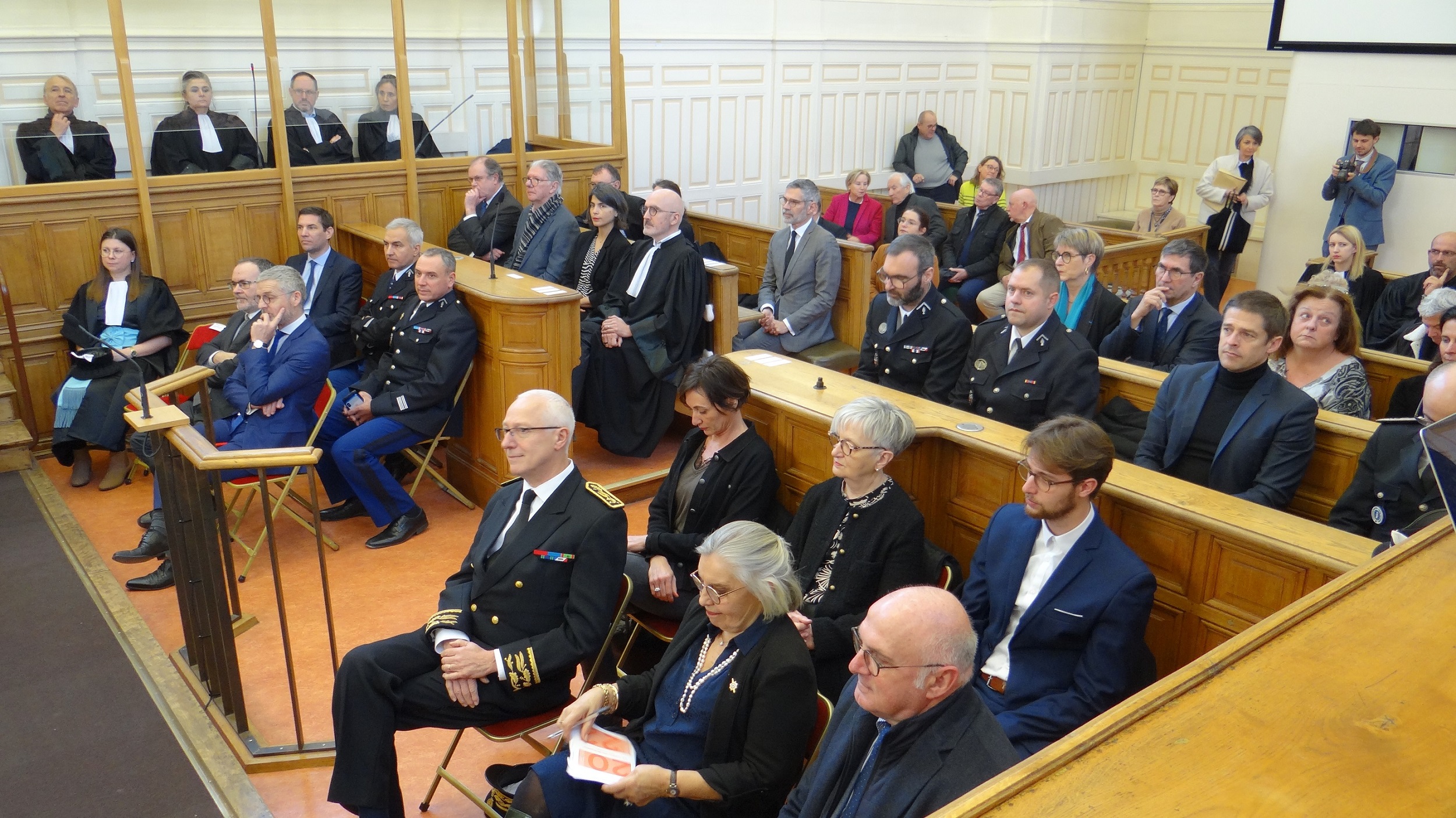 Audience de rentrée du Tribunal Judiciaire