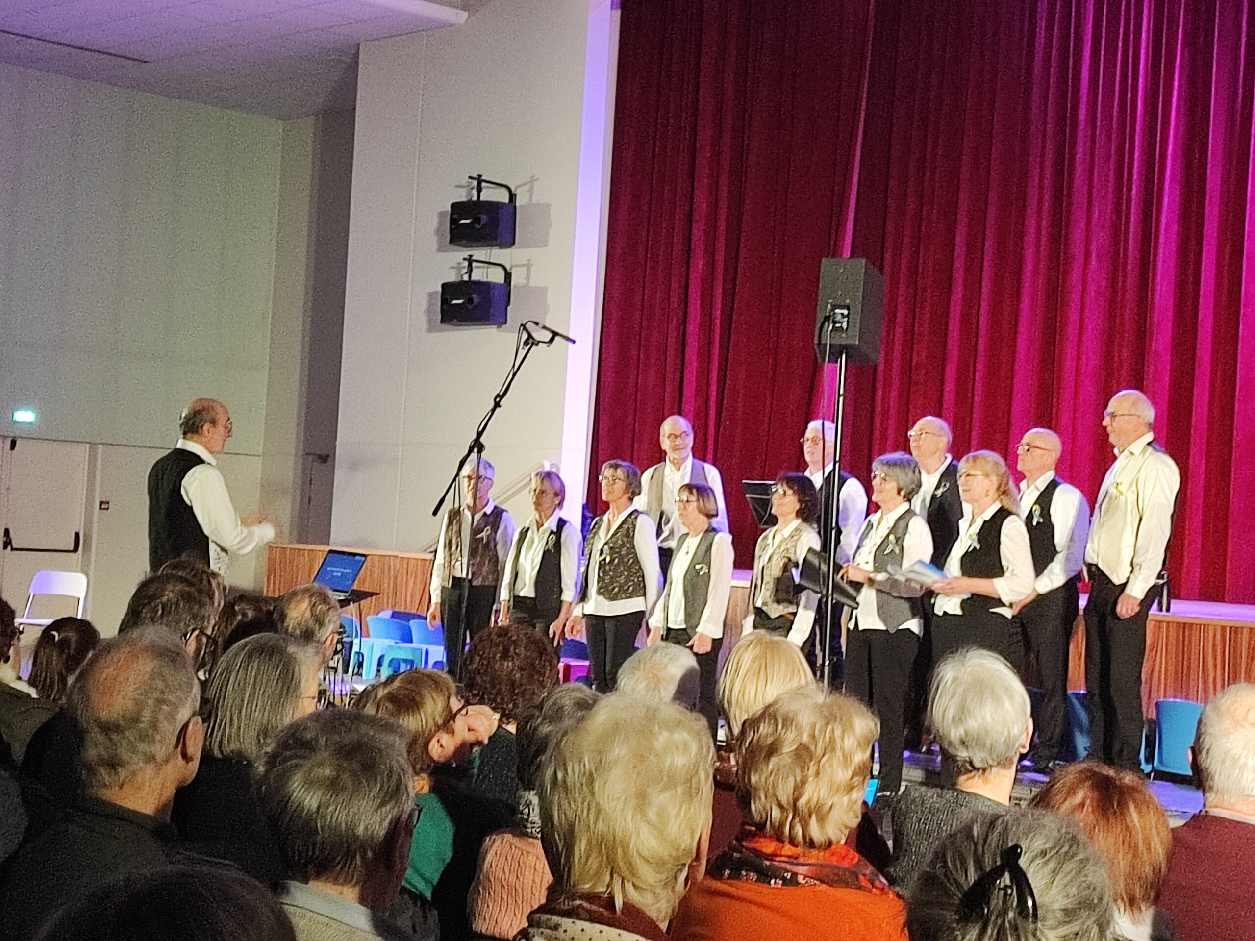 Concert en faveur du peuple Ukrainien à Rives-du-Loir-En-Anjou