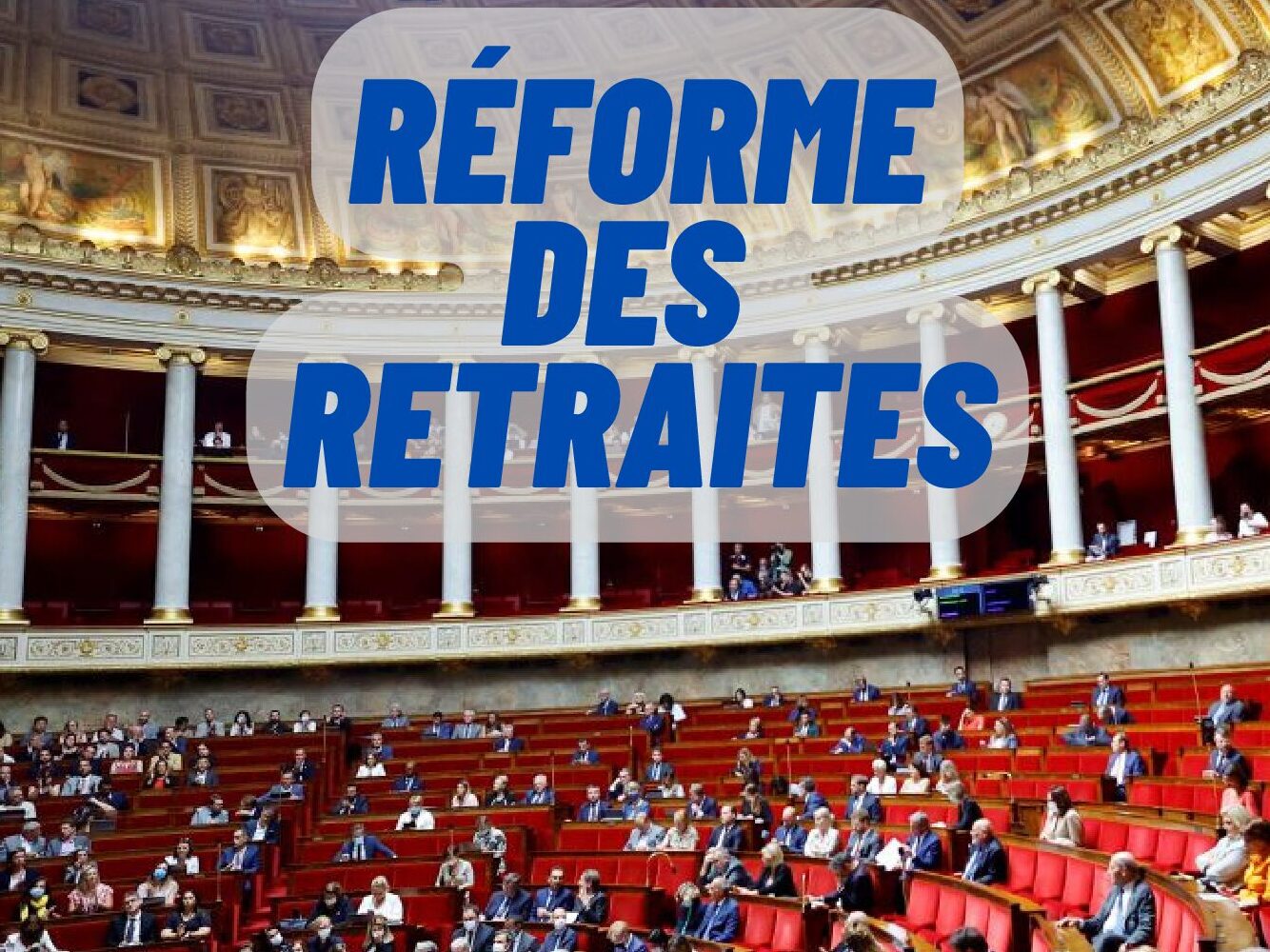 Réforme des retraites : les propositions portées par le groupe Horizons