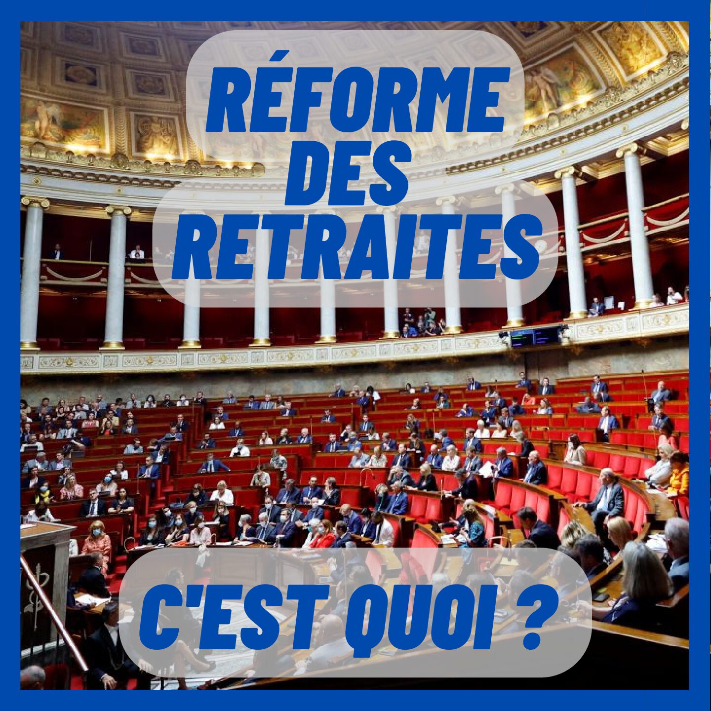 Réforme des retraites : les propositions portées par le groupe Horizons