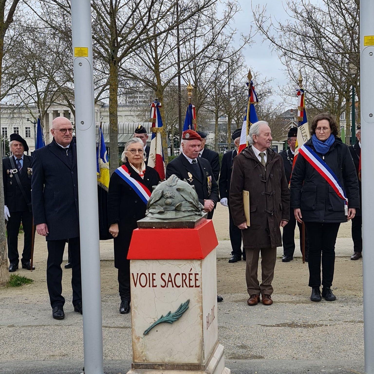 Commémoration de la bataille de Verdun, Angers