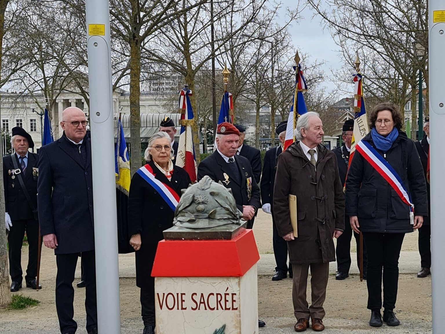 Commémoration de la bataille de Verdun, Angers