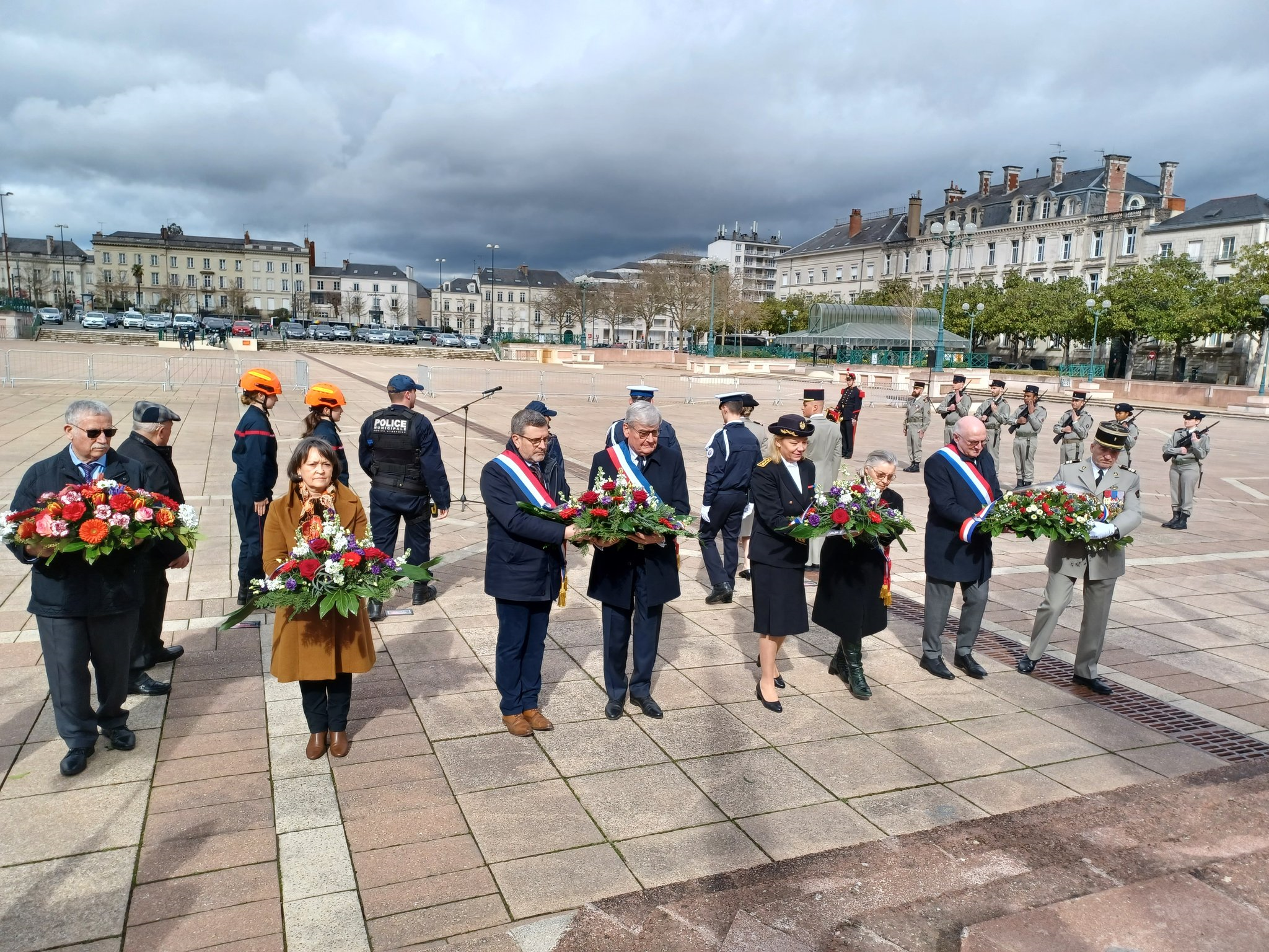 Journée Nationale du souvenir et du recueillement à la mémoire des victimes civiles et militaires de la guerre d’Algérie et des combats au Maroc et en Tunisie.