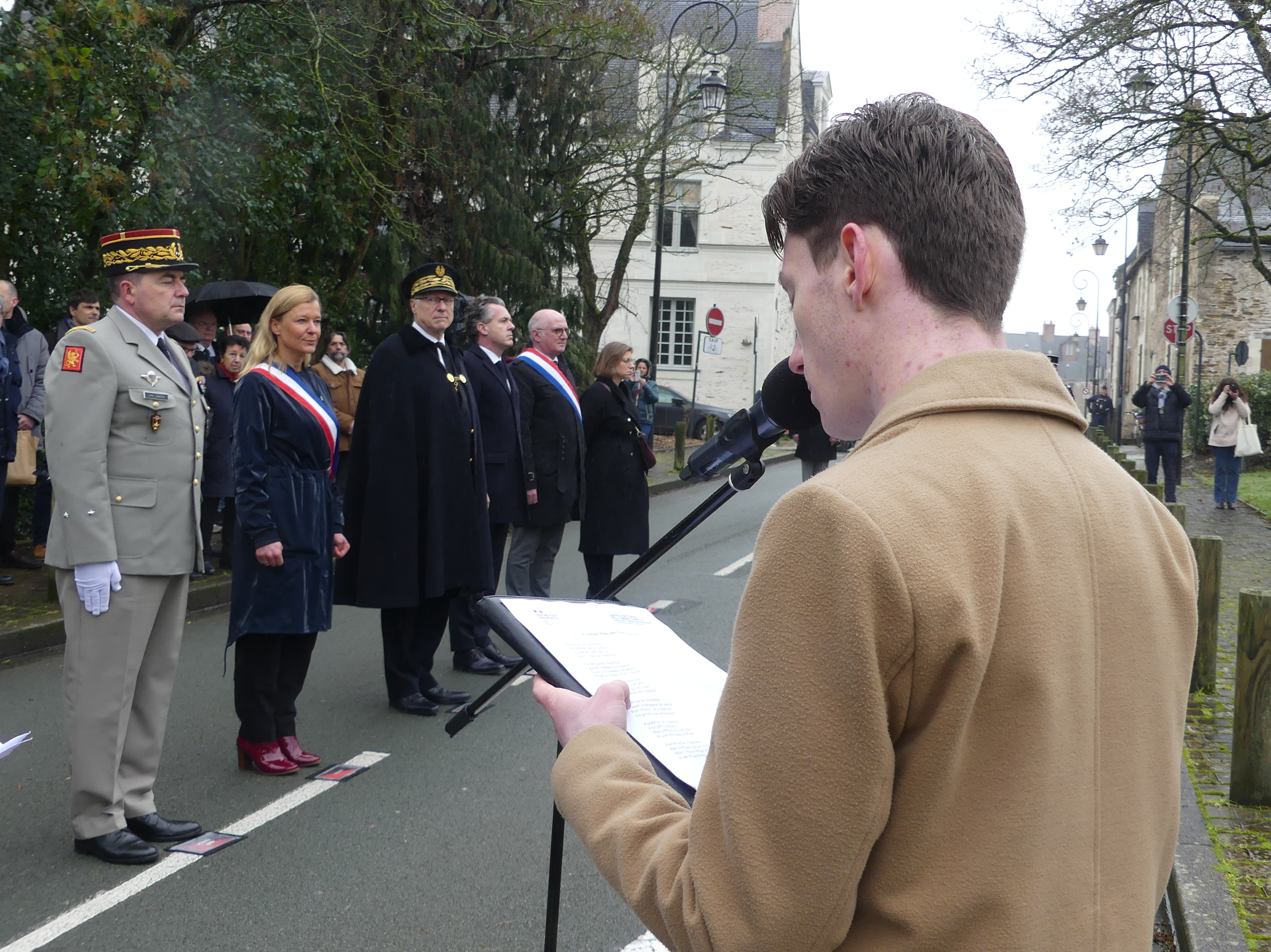 Journée nationale d’hommage aux victimes du terrorisme, Angers