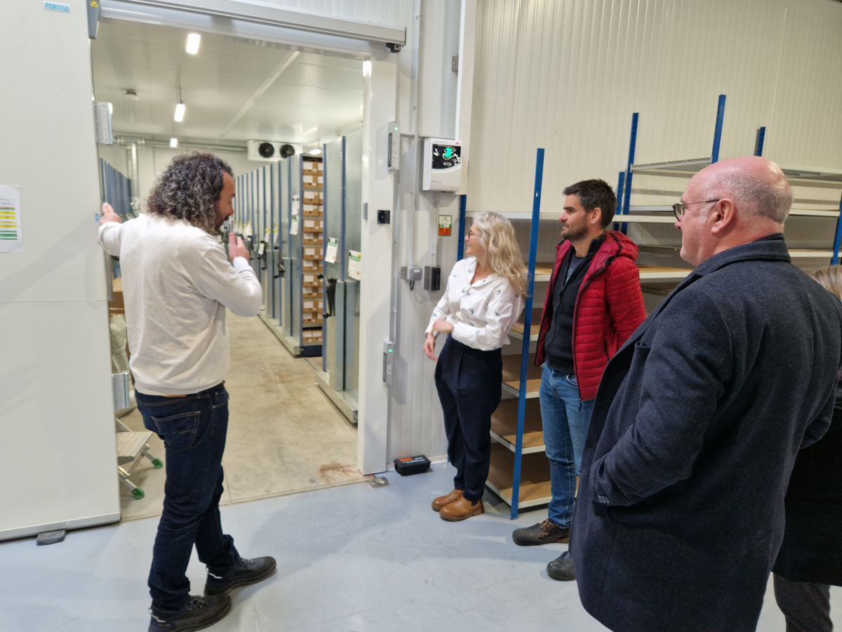 Visite du centre de recherche, Syngenta