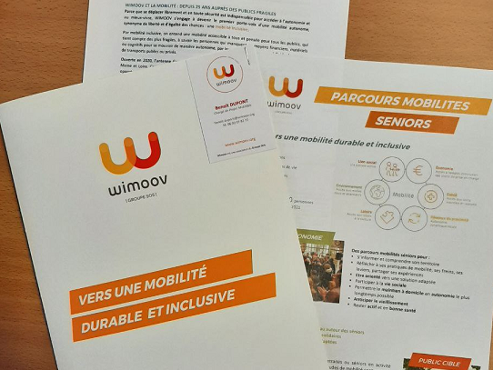 Mobilité durable en zone rurale, rencontre avec Wimoov