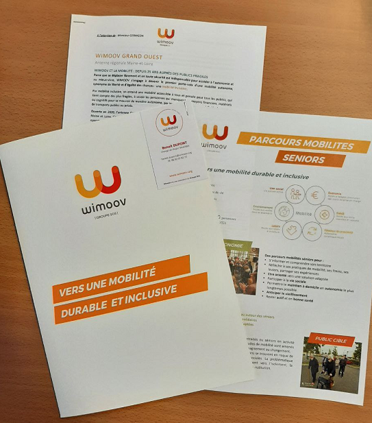 Mobilité durable en zone rurale, rencontre avec Wimoov