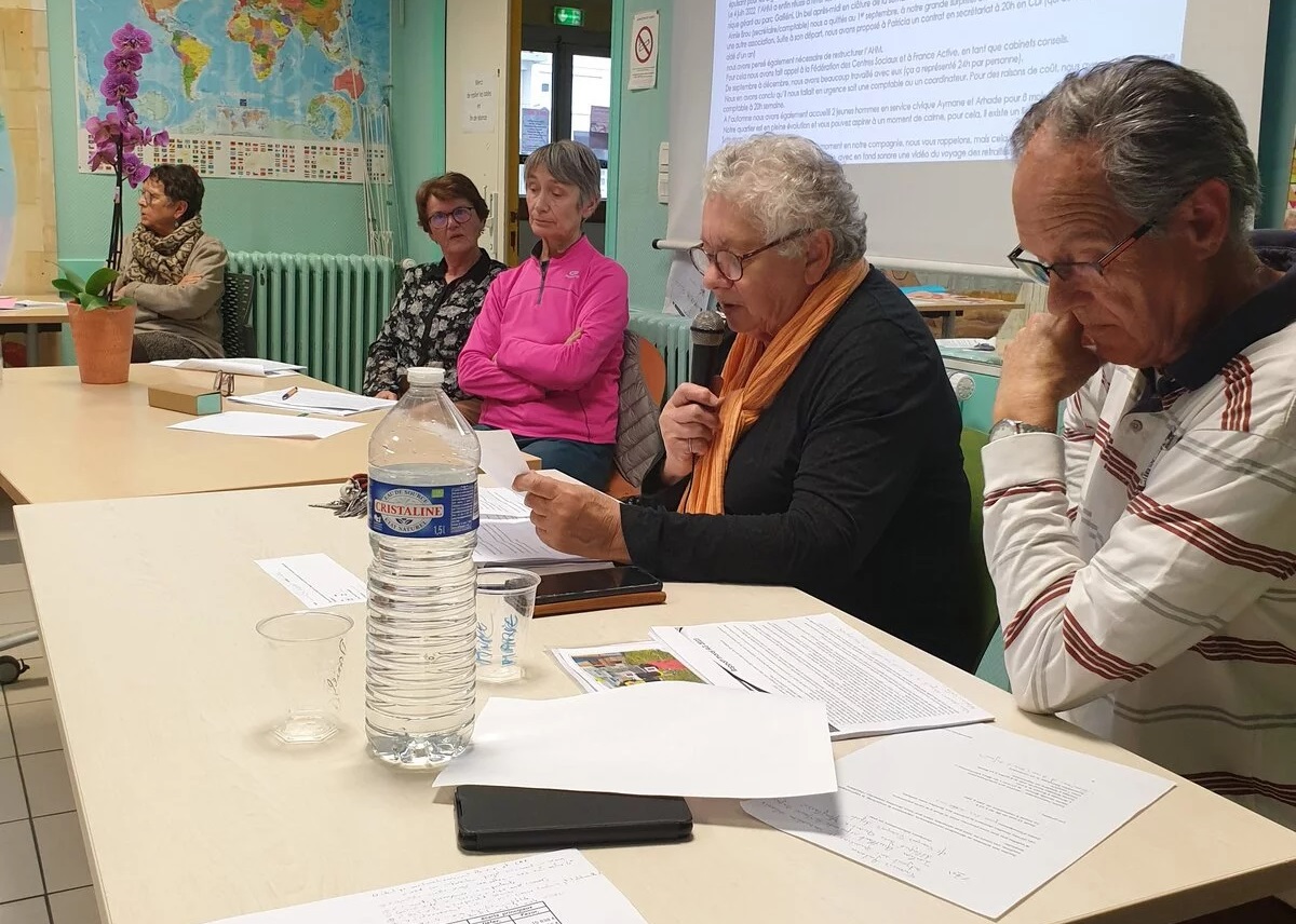 Assemblée Générale de l’Association des Habitants de Monplaisir, Angers