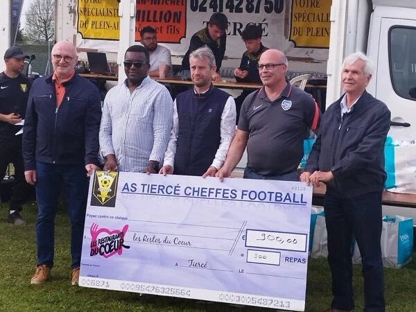 Tournoi de football Restos du Coeur, Tiercé