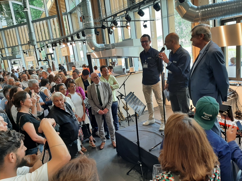 Ouverture des Halles « Cœur de Maine » Biltoki, Angers