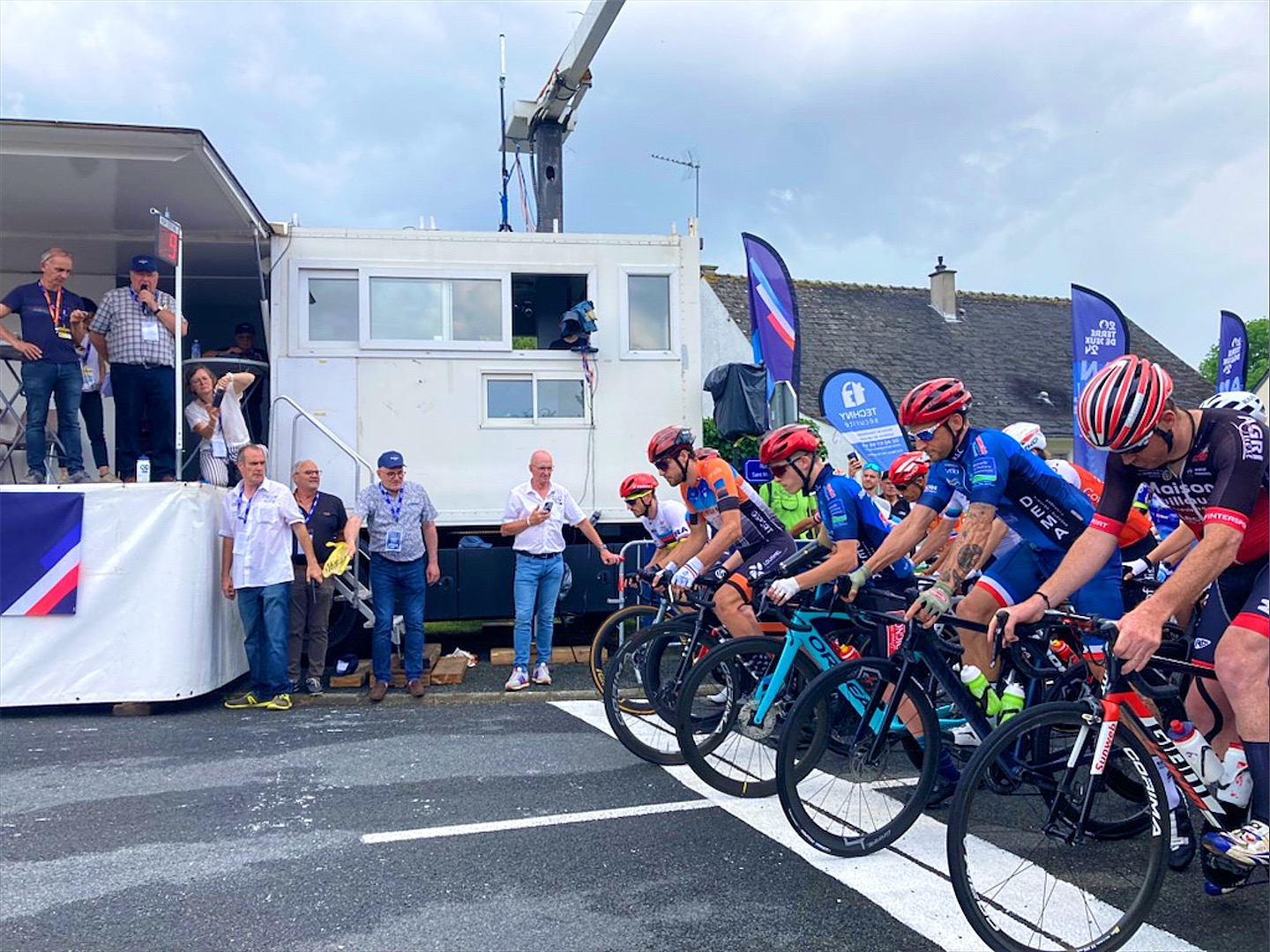 Championnat de France de para-cyclisme, Thorigné-d’Anjou