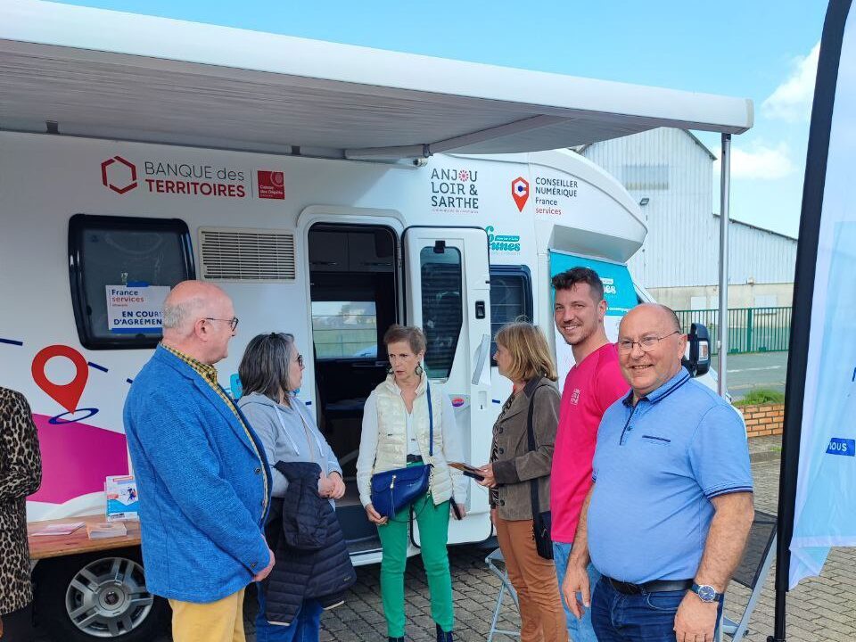 Manque d’accessibilité aux maisons « France Services itinérantes »