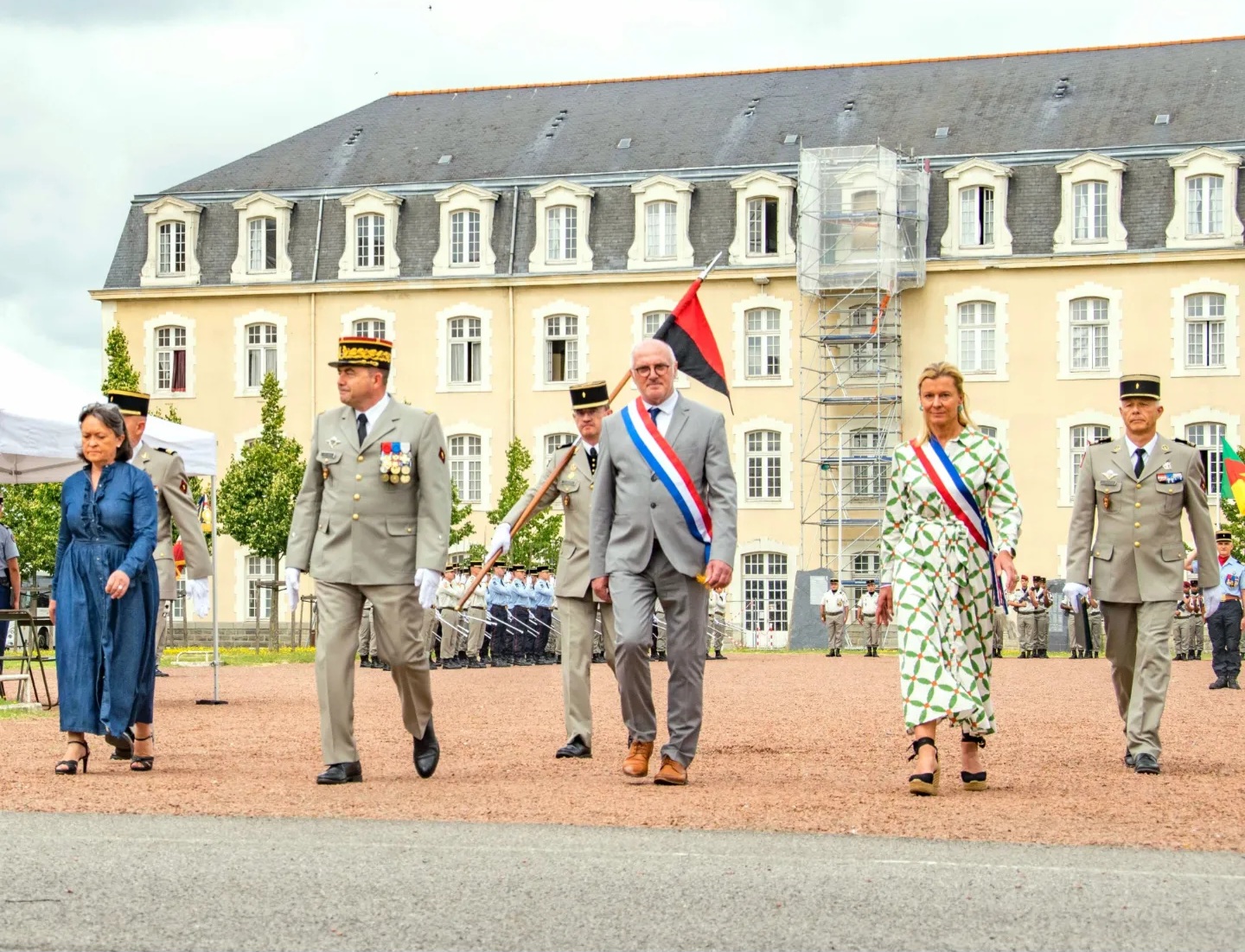 Cérémonie de fin de scolarité au Génie d’Angers